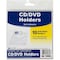 C-Line Products Holder, Cd, Self Adhes 5PK CLI70568 - alternate 2